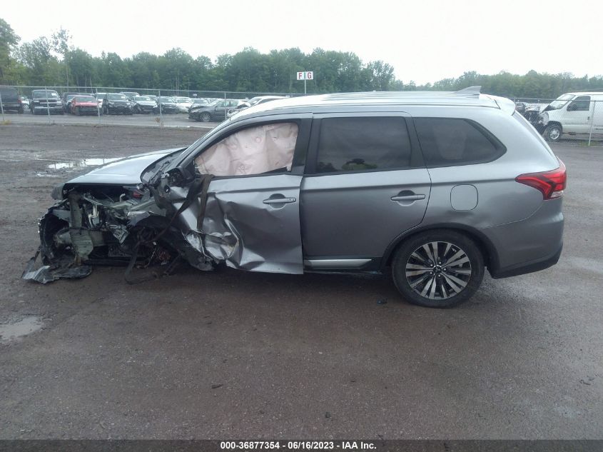 2019 MITSUBISHI OUTLANDER ES/SE/SEL/LE - JA4AZ3A3XKZ041930