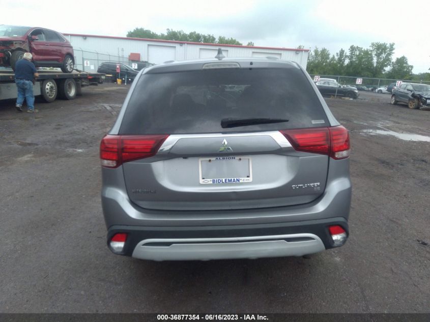 2019 MITSUBISHI OUTLANDER ES/SE/SEL/LE - JA4AZ3A3XKZ041930