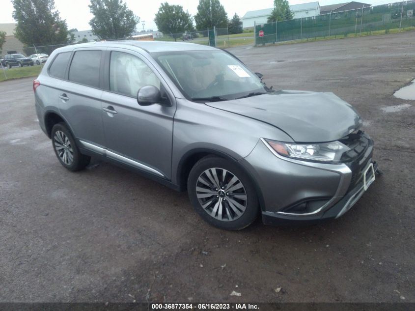2019 MITSUBISHI OUTLANDER ES/SE/SEL/LE - JA4AZ3A3XKZ041930