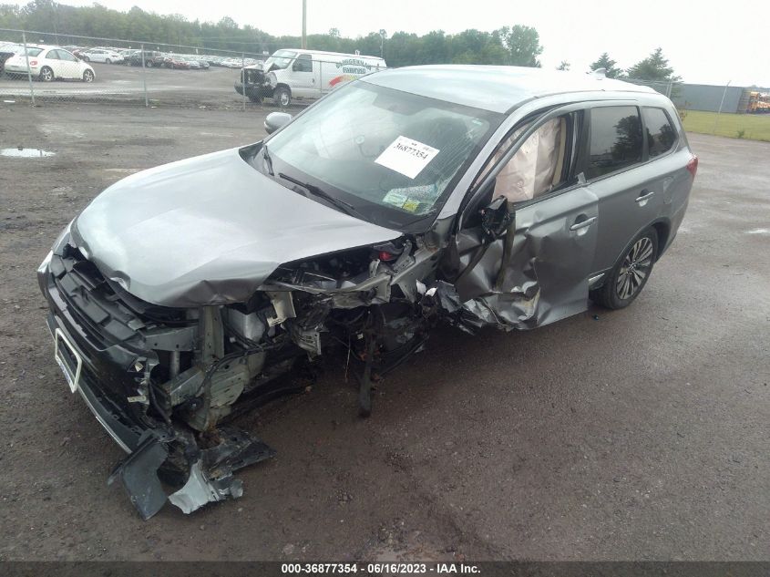 2019 MITSUBISHI OUTLANDER ES/SE/SEL/LE - JA4AZ3A3XKZ041930