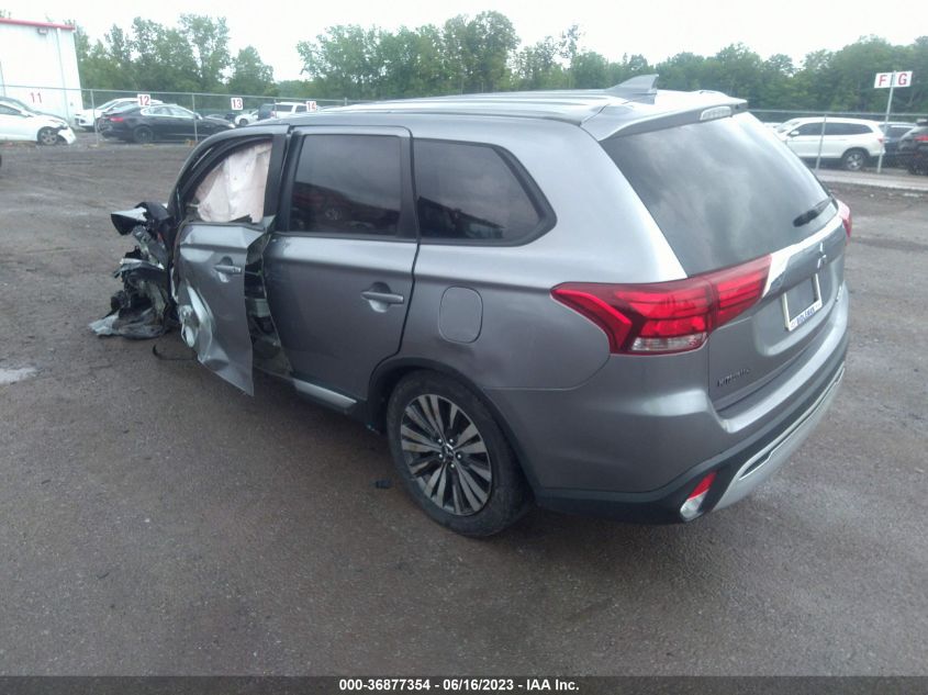 2019 MITSUBISHI OUTLANDER ES/SE/SEL/LE - JA4AZ3A3XKZ041930