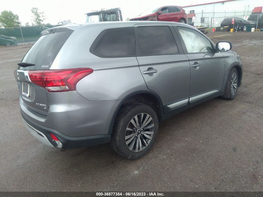 2019 MITSUBISHI OUTLANDER ES/SE/SEL/LE - JA4AZ3A3XKZ041930