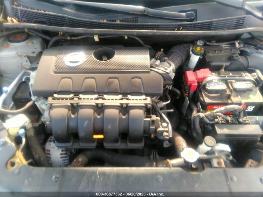 2014 NISSAN SENTRA S/SV/SR/SL - 1N4AB7AP6EN850816