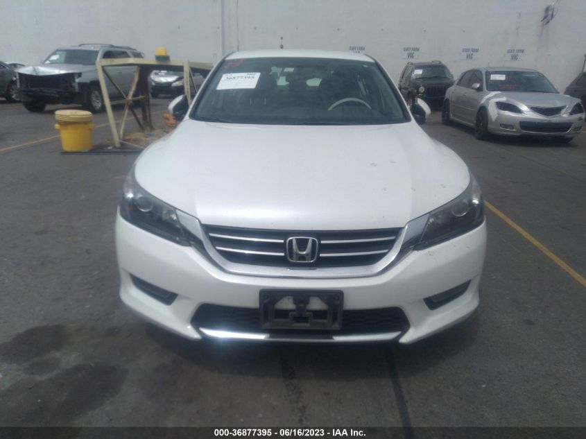 2014 HONDA ACCORD SEDAN SPORT - 1HGCR2F54EA250555
