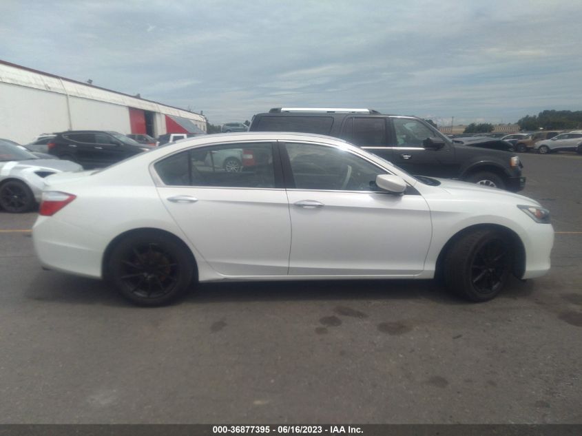 2014 HONDA ACCORD SEDAN SPORT - 1HGCR2F54EA250555