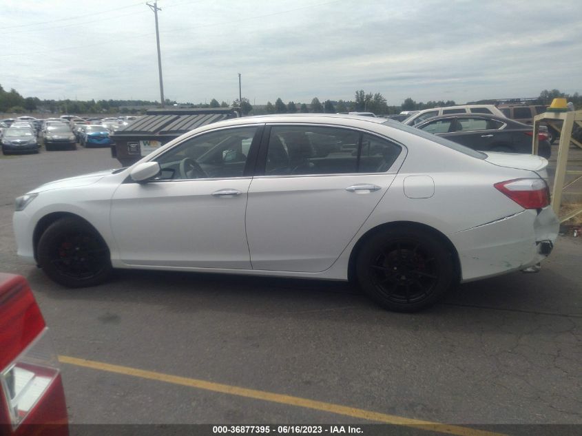 2014 HONDA ACCORD SEDAN SPORT - 1HGCR2F54EA250555