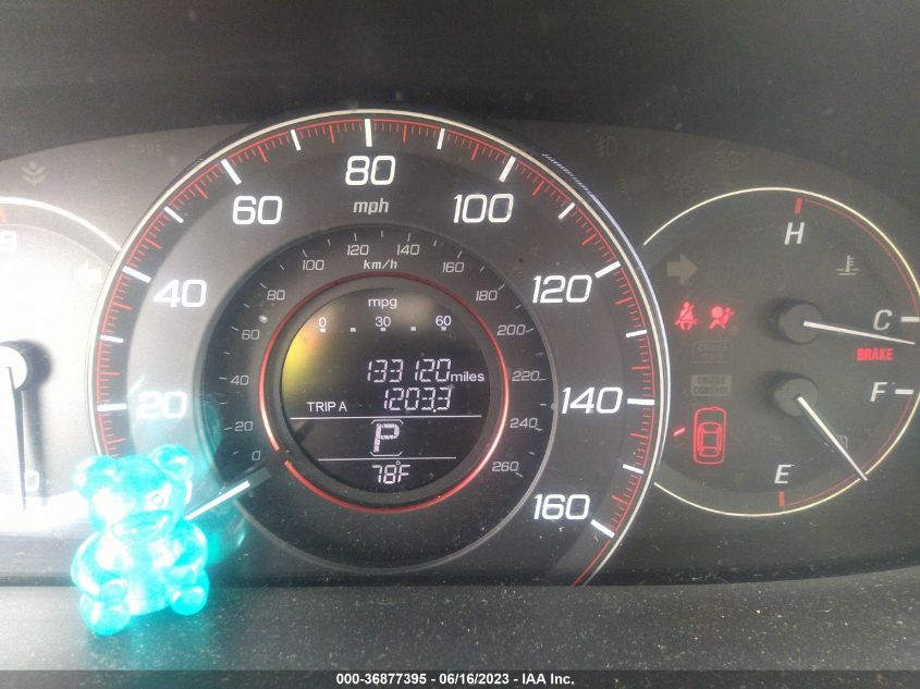2014 HONDA ACCORD SEDAN SPORT - 1HGCR2F54EA250555