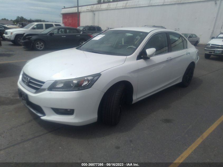 2014 HONDA ACCORD SEDAN SPORT - 1HGCR2F54EA250555