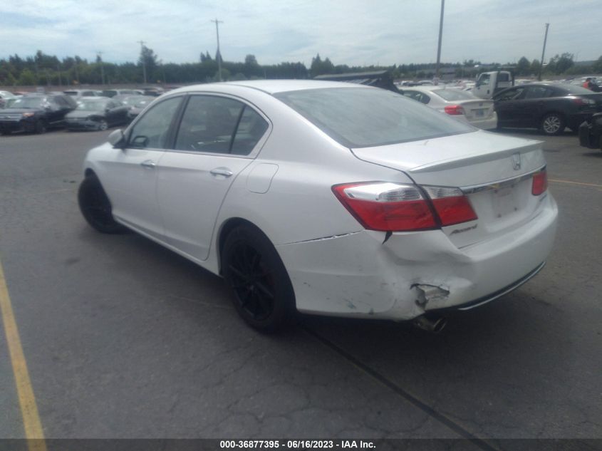 2014 HONDA ACCORD SEDAN SPORT - 1HGCR2F54EA250555