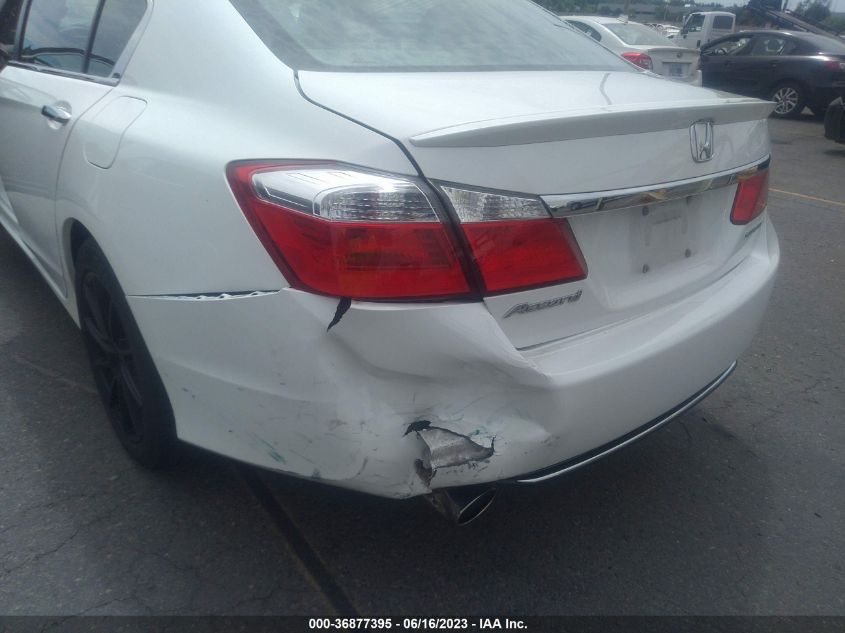 2014 HONDA ACCORD SEDAN SPORT - 1HGCR2F54EA250555