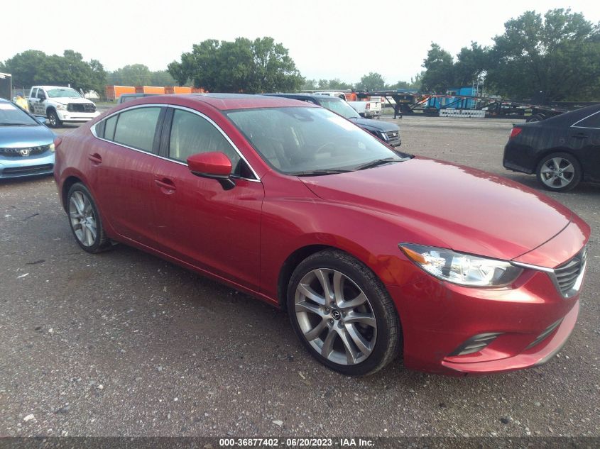 2017 MAZDA MAZDA6 TOURING - JM1GL1V53H1114371