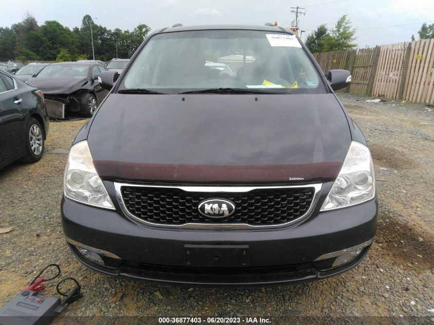 2014 KIA SEDONA LX - KNDMG4C75E6586616