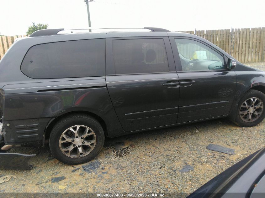 2014 KIA SEDONA LX - KNDMG4C75E6586616