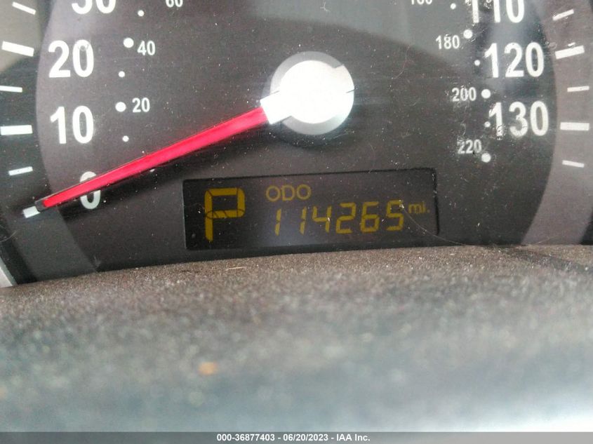 2014 KIA SEDONA LX - KNDMG4C75E6586616