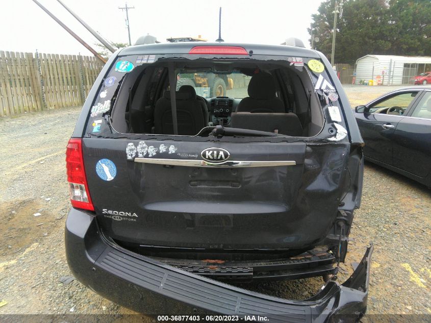2014 KIA SEDONA LX - KNDMG4C75E6586616
