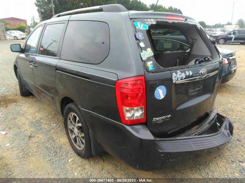 2014 KIA SEDONA LX - KNDMG4C75E6586616