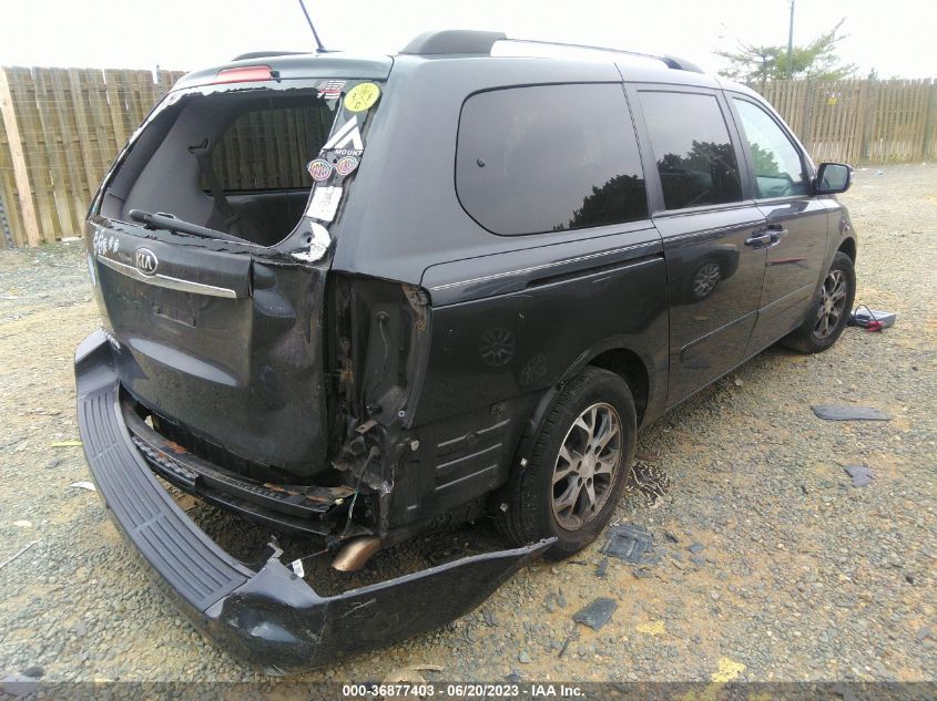 2014 KIA SEDONA LX - KNDMG4C75E6586616