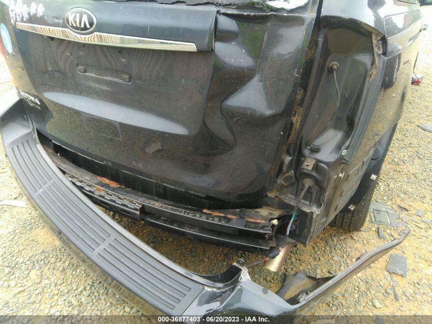 2014 KIA SEDONA LX - KNDMG4C75E6586616