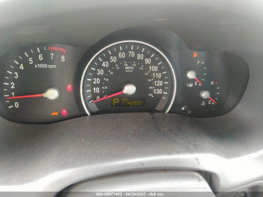 2014 KIA SEDONA LX - KNDMG4C75E6586616