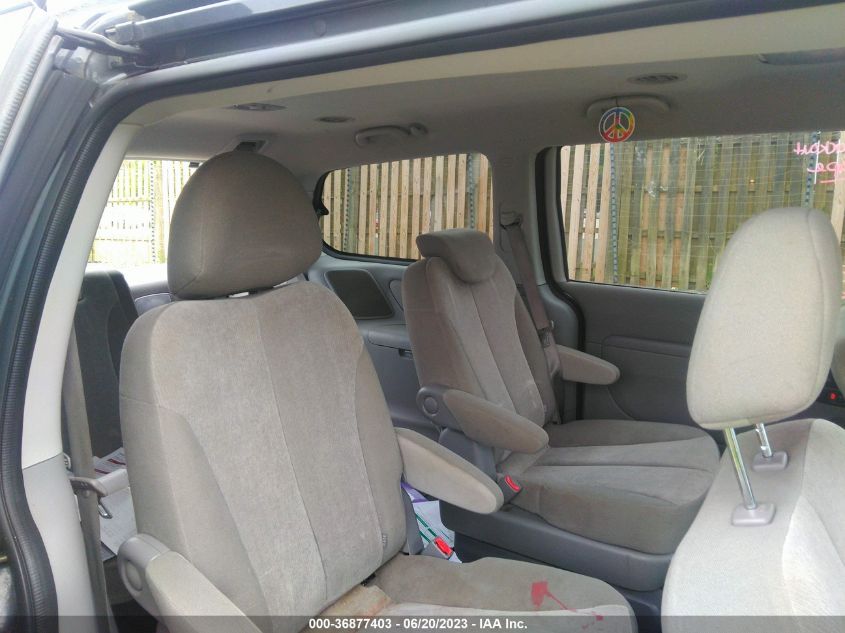 2014 KIA SEDONA LX - KNDMG4C75E6586616