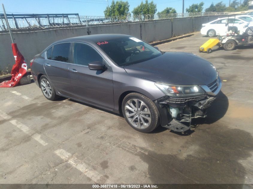 2015 HONDA ACCORD SEDAN SPORT - 1HGCR2F51FA138846