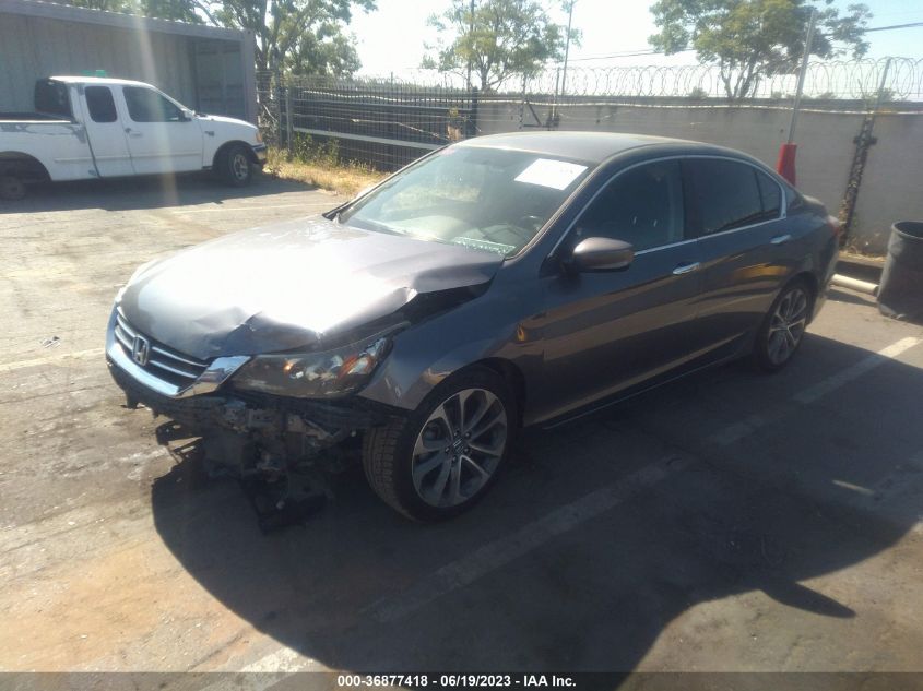 2015 HONDA ACCORD SEDAN SPORT - 1HGCR2F51FA138846