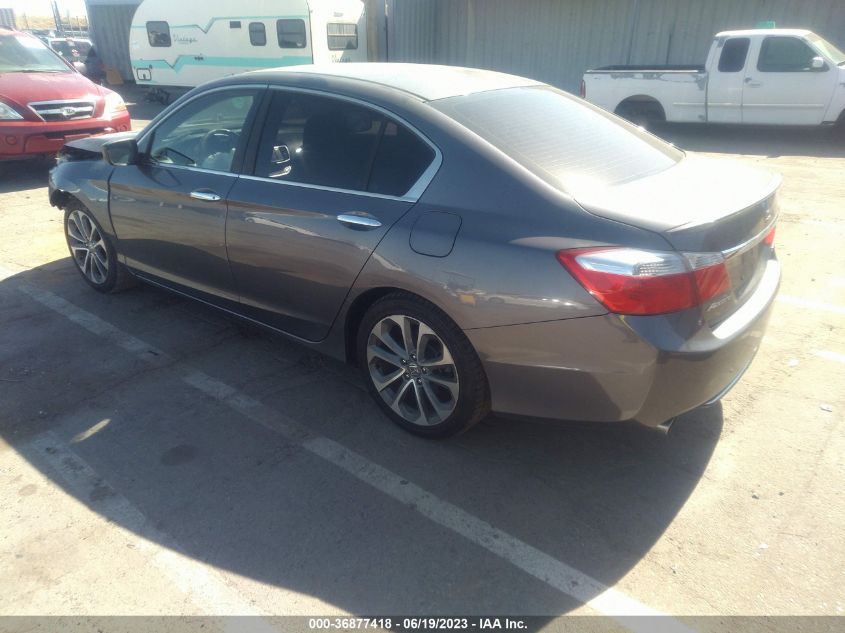 2015 HONDA ACCORD SEDAN SPORT - 1HGCR2F51FA138846