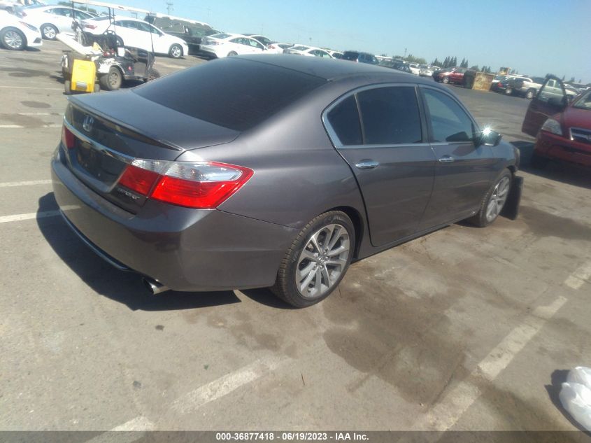 2015 HONDA ACCORD SEDAN SPORT - 1HGCR2F51FA138846