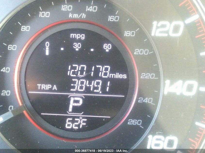2015 HONDA ACCORD SEDAN SPORT - 1HGCR2F51FA138846