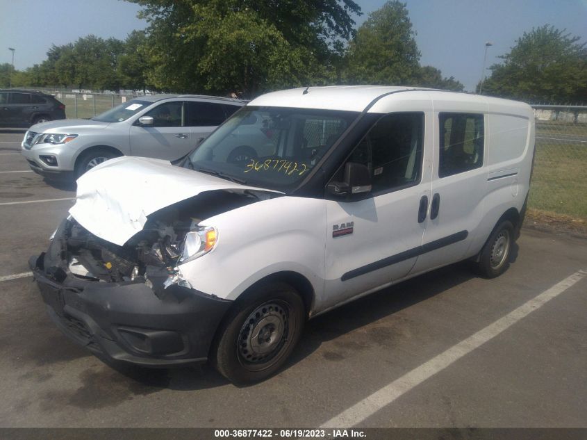 2017 RAM PROMASTER CITY CARGO VAN TRADESMAN ZFBERFAB1H6E07418