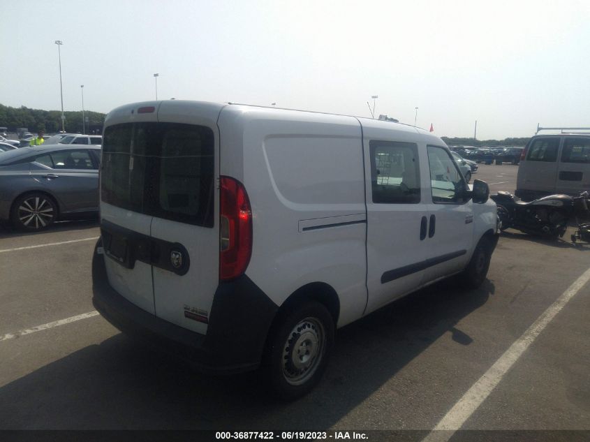 2017 RAM PROMASTER CITY CARGO VAN TRADESMAN ZFBERFAB1H6E07418