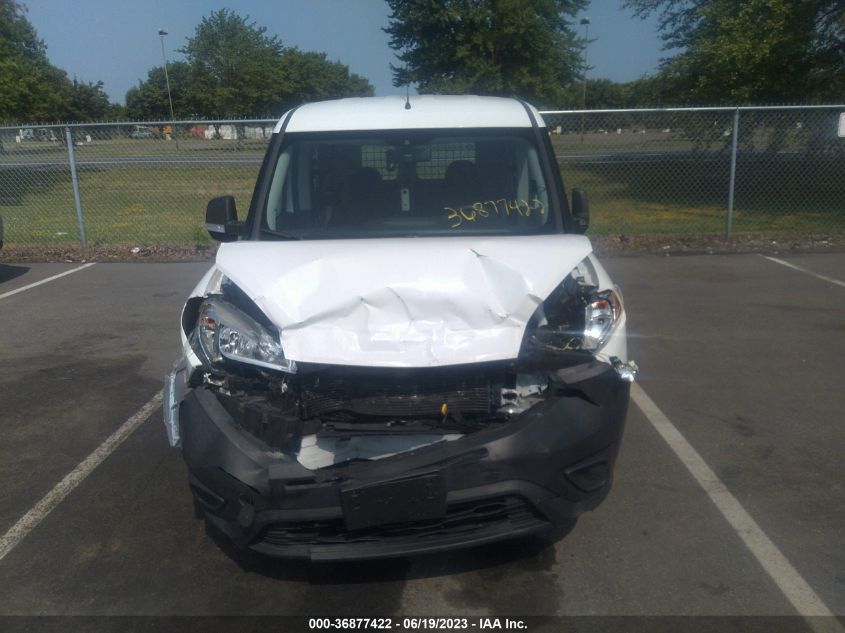 2017 RAM PROMASTER CITY CARGO VAN TRADESMAN ZFBERFAB1H6E07418