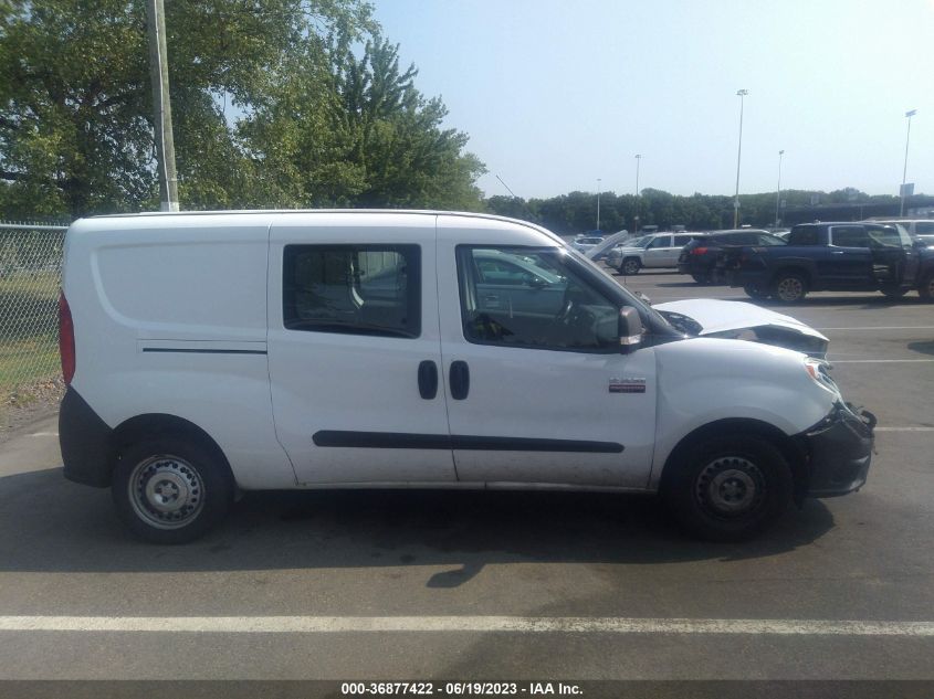2017 RAM PROMASTER CITY CARGO VAN TRADESMAN ZFBERFAB1H6E07418