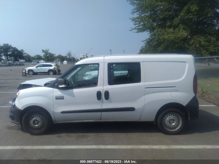 2017 RAM PROMASTER CITY CARGO VAN TRADESMAN ZFBERFAB1H6E07418