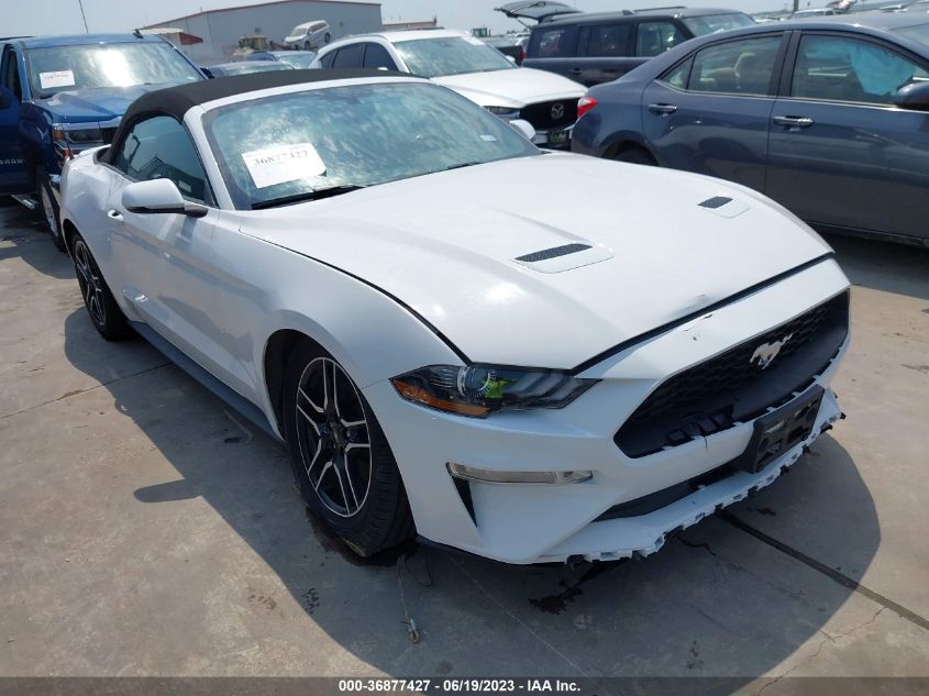 2020 FORD MUSTANG ECOBOOST - 1FATP8UH6L5131373