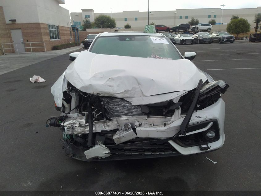 2020 HONDA CIVIC HATCHBACK EX - SHHFK7H60LU204503