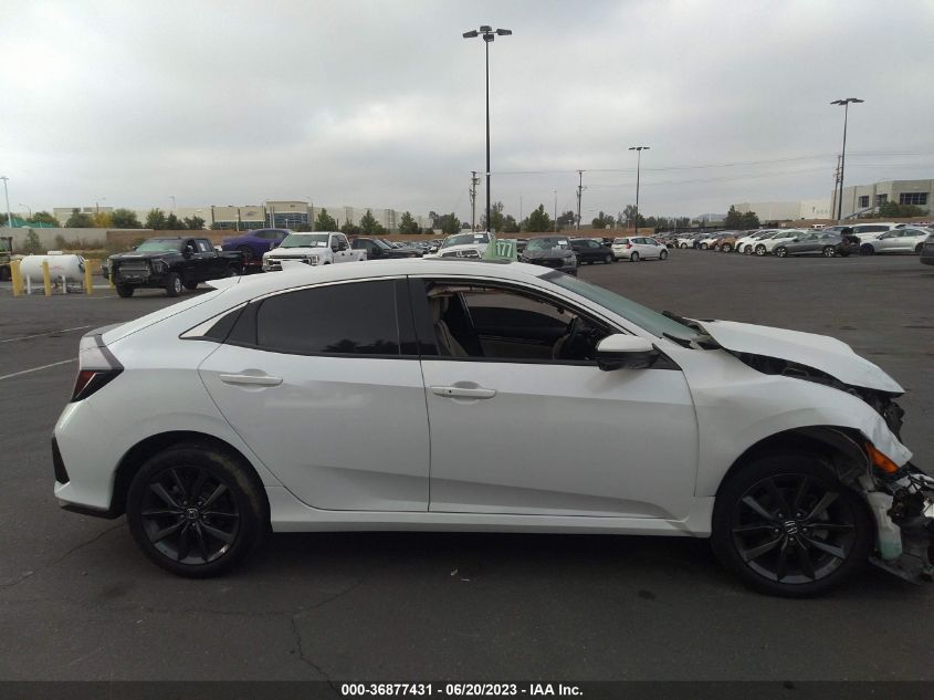 2020 HONDA CIVIC HATCHBACK EX - SHHFK7H60LU204503