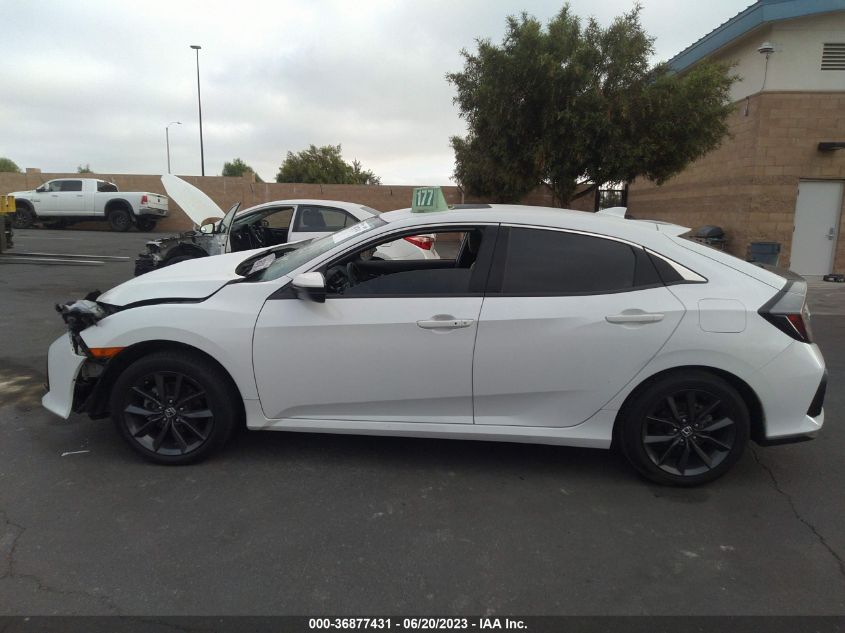 2020 HONDA CIVIC HATCHBACK EX - SHHFK7H60LU204503