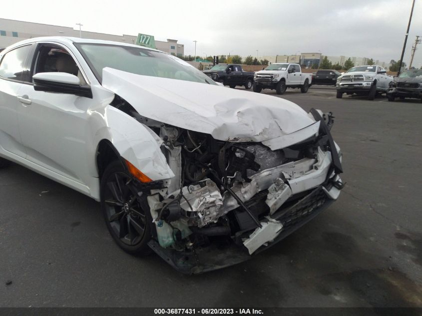 2020 HONDA CIVIC HATCHBACK EX - SHHFK7H60LU204503
