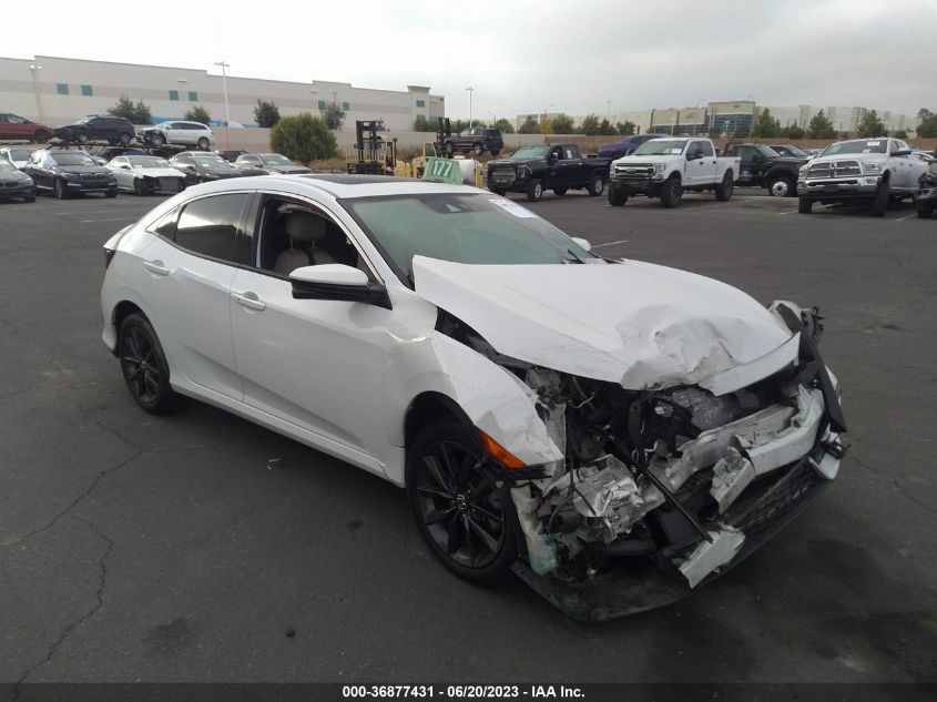 2020 HONDA CIVIC HATCHBACK EX - SHHFK7H60LU204503