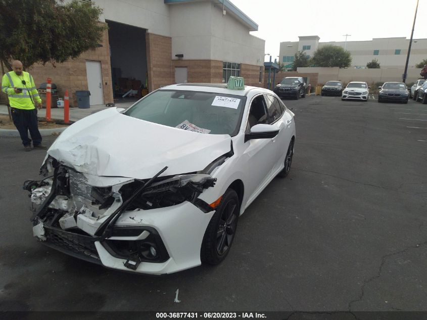 2020 HONDA CIVIC HATCHBACK EX - SHHFK7H60LU204503
