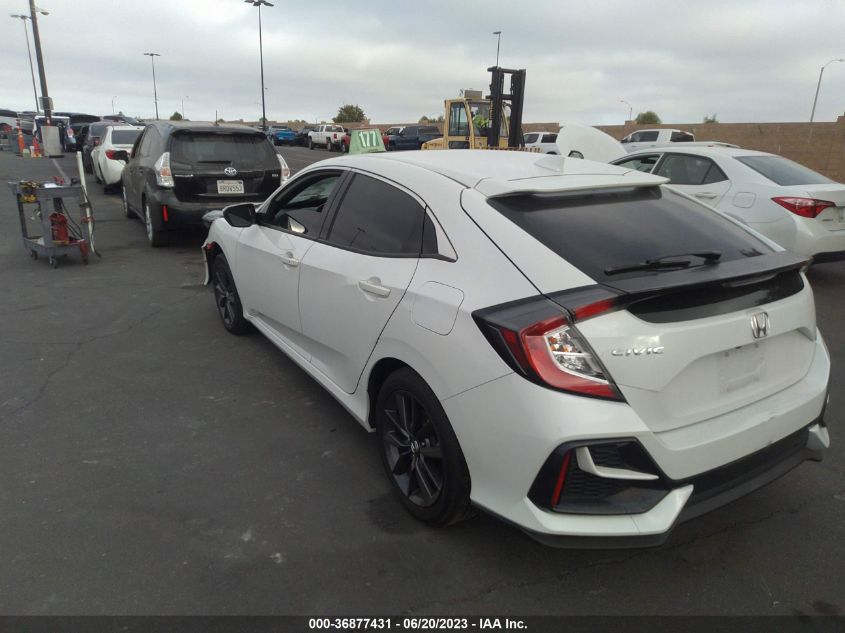 2020 HONDA CIVIC HATCHBACK EX - SHHFK7H60LU204503