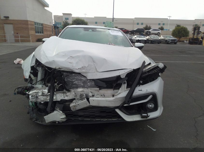 2020 HONDA CIVIC HATCHBACK EX - SHHFK7H60LU204503