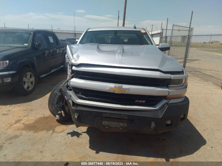 2018 CHEVROLET SILVERADO 1500 LT - 1GCUKREC9JF231237