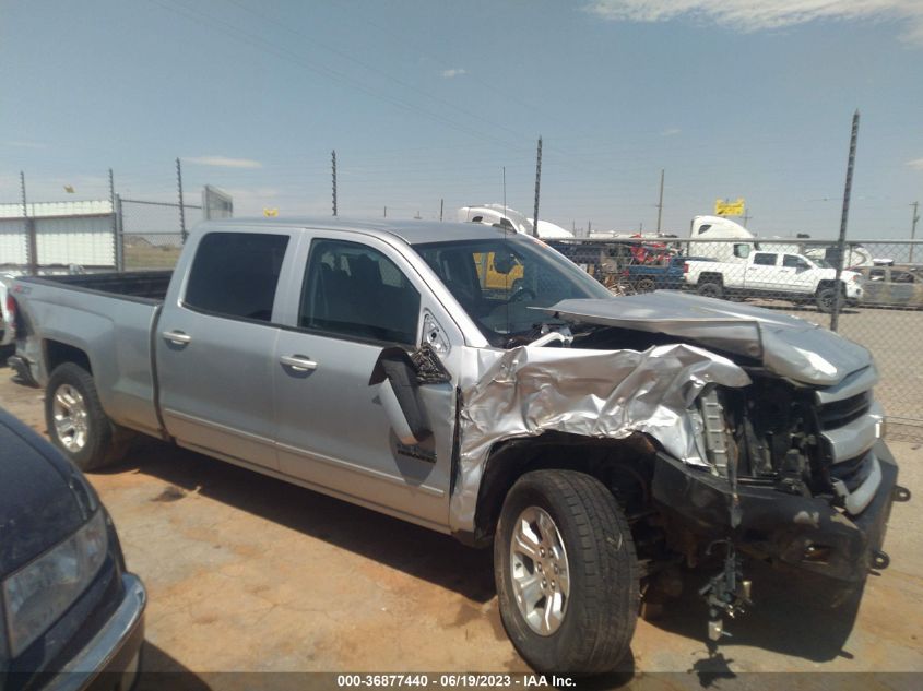 2018 CHEVROLET SILVERADO 1500 LT - 1GCUKREC9JF231237