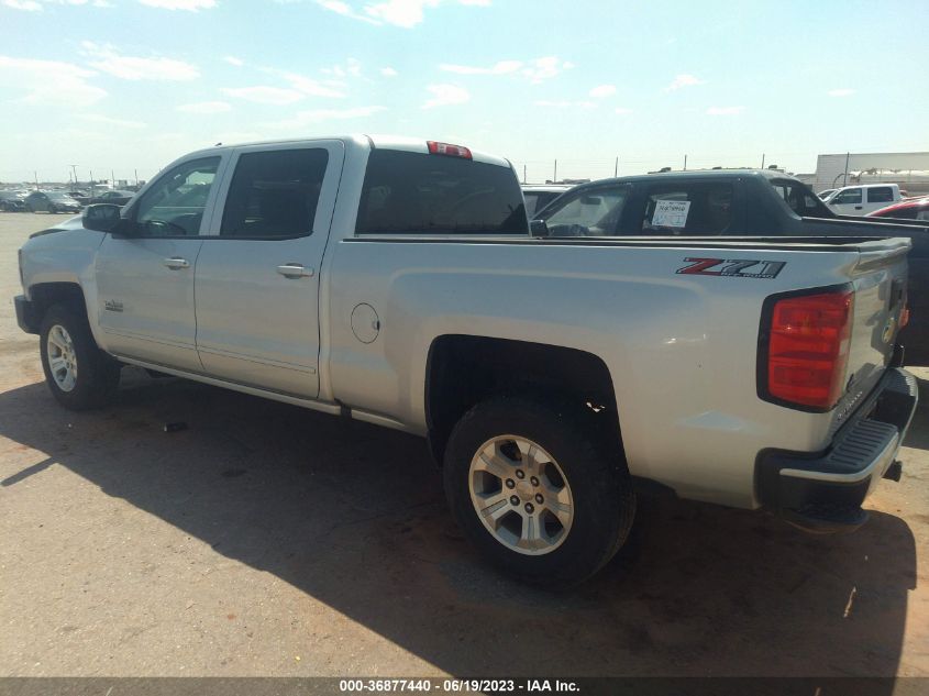 2018 CHEVROLET SILVERADO 1500 LT - 1GCUKREC9JF231237