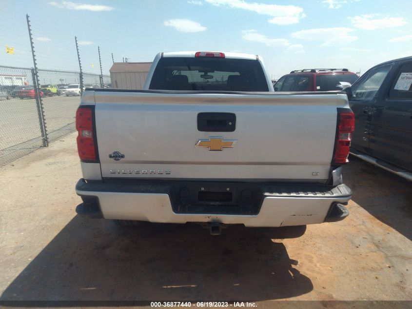 2018 CHEVROLET SILVERADO 1500 LT - 1GCUKREC9JF231237