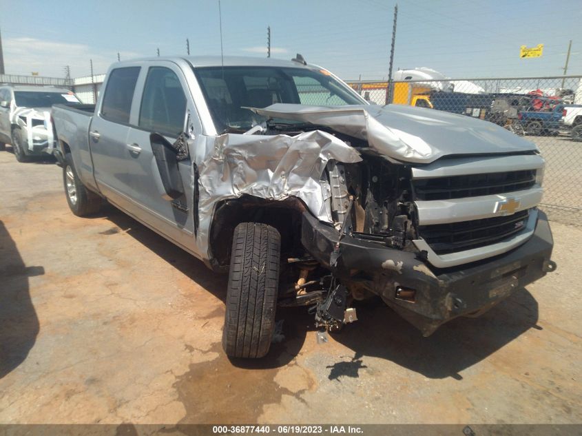2018 CHEVROLET SILVERADO 1500 LT - 1GCUKREC9JF231237