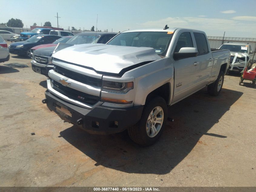2018 CHEVROLET SILVERADO 1500 LT - 1GCUKREC9JF231237