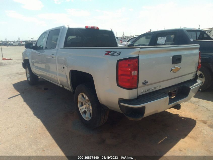 2018 CHEVROLET SILVERADO 1500 LT - 1GCUKREC9JF231237